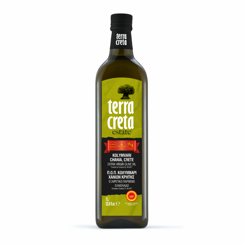 Terra Creta Olivenolie PDO 250 ml, Ekstra Jomfru
