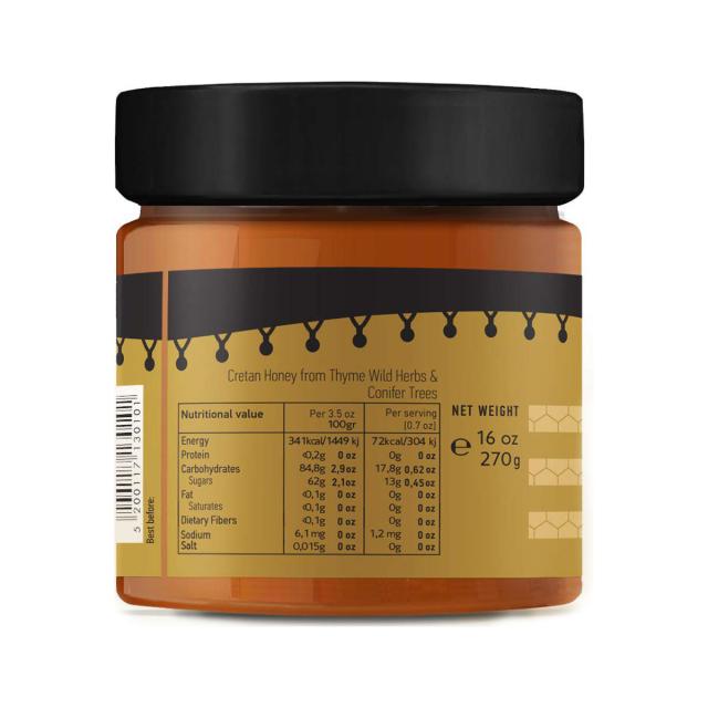 Stathakis Family Crete's Honey 270 gr.