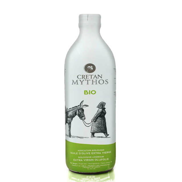 Cretan Mythos Olivenolie Økologisk 1 Liter
