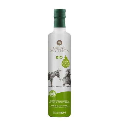 Cretan Mythos Olivenolie Økologisk 500 ml