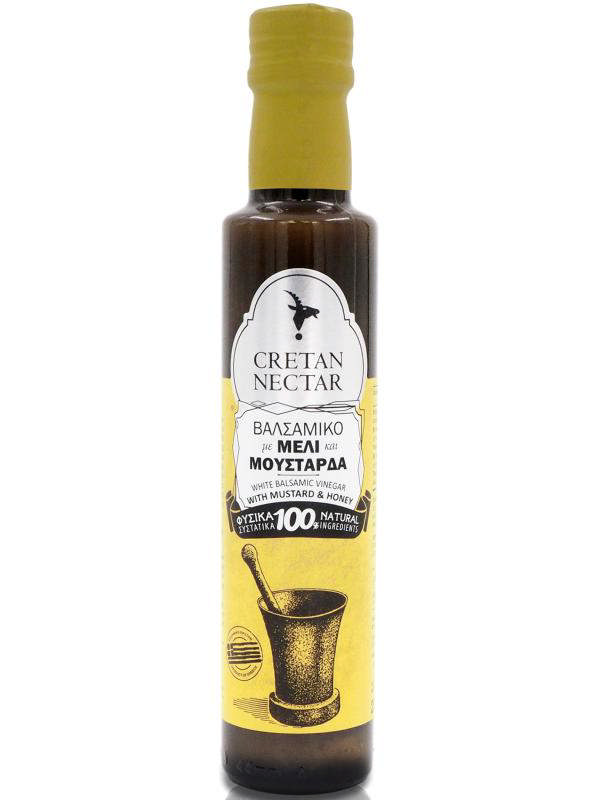 Cretan Nectar Balsamic dressing med sennep og honning 250ml