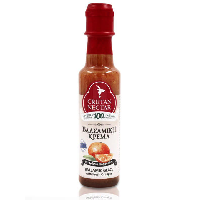 Cretan Nectar Balsamic cream med appelsin 200ml