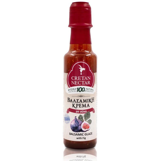 Cretan Nectar Balsamic cream med Figner 200ml