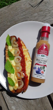 Cretan Nectar Balsamic cream med Figner 200ml