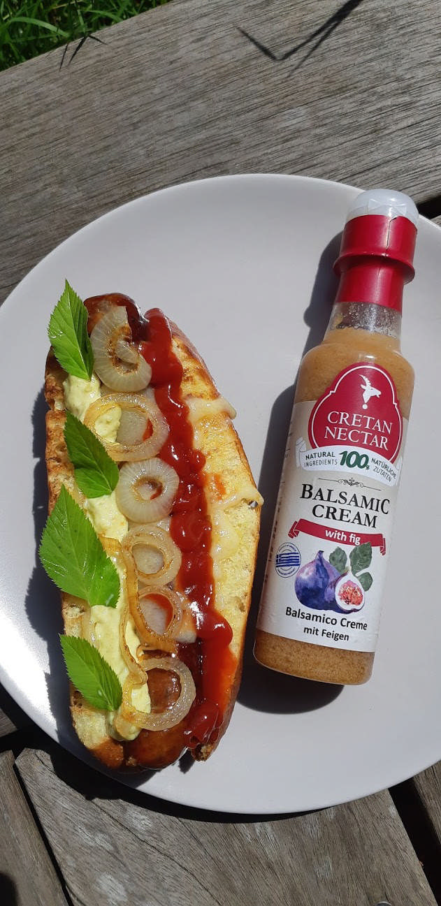 Cretan Nectar Balsamic cream med Figner 200ml