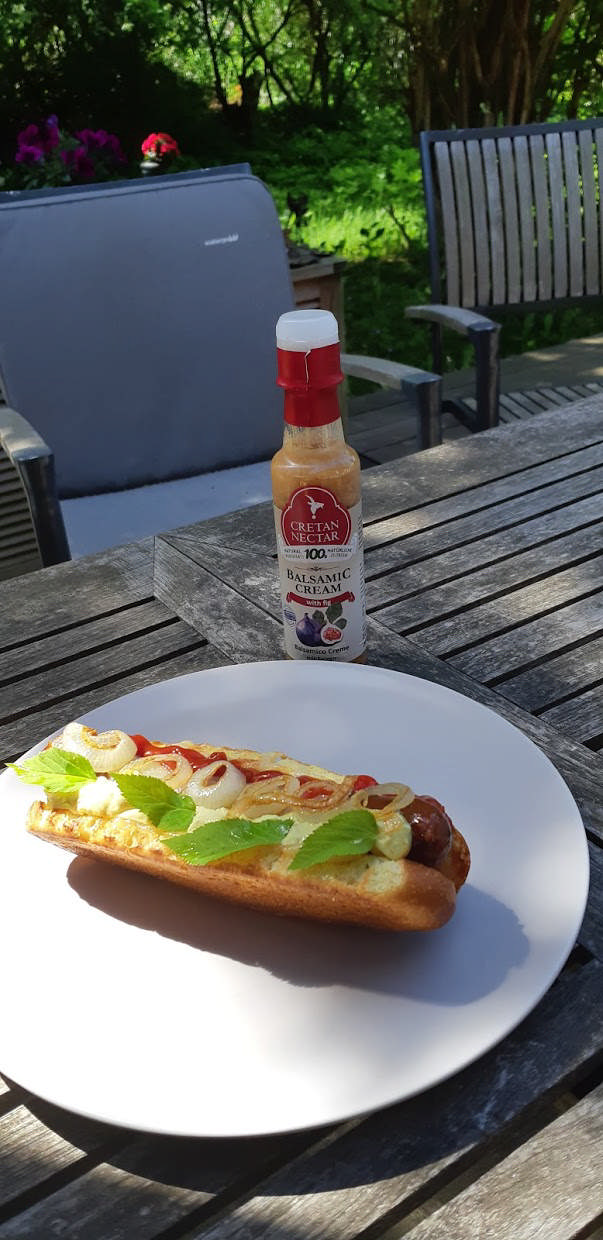 Cretan Nectar Balsamic cream med Figner 200ml