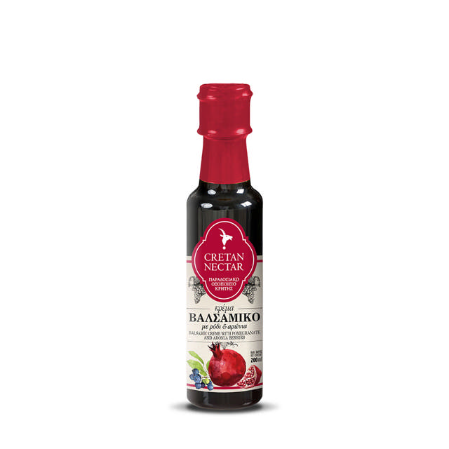 Cretan Nectar Balsamic cream med Granatæble og Aronia 200ml