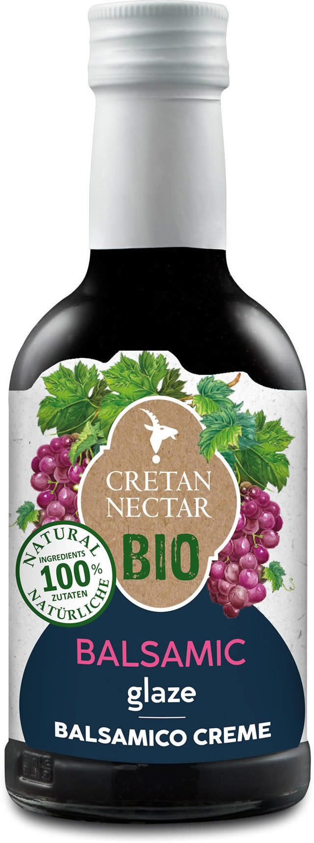 Cretan Nectar Balsamic cream, Økologisk 250ml