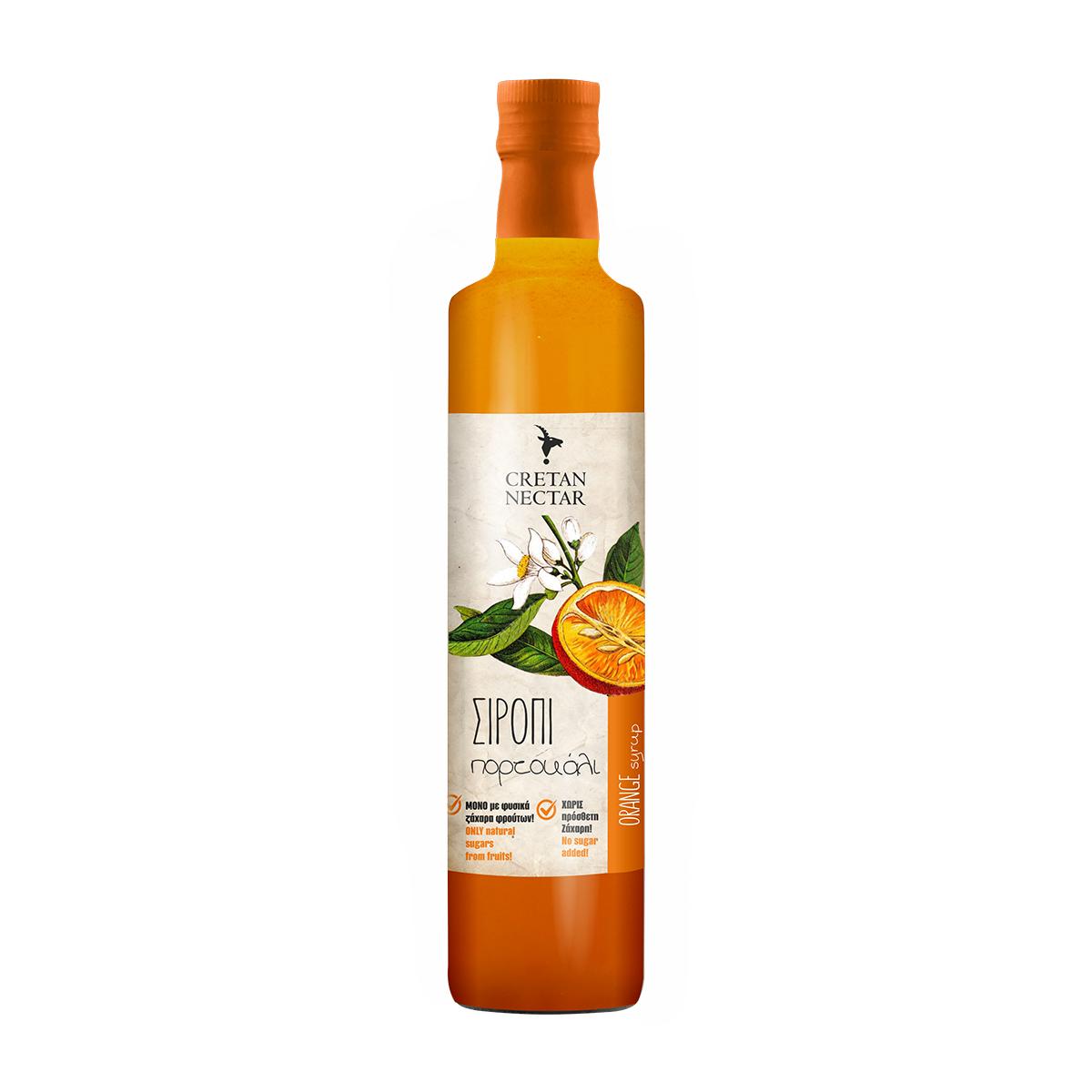 Cretan Star Appelsin Sirup