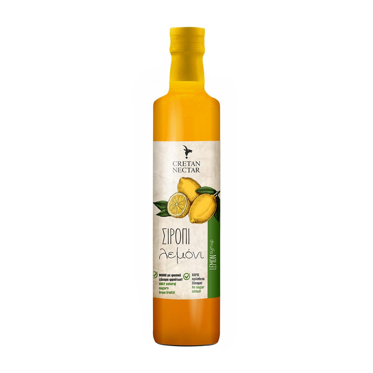 Cretan Star Citron Sirup