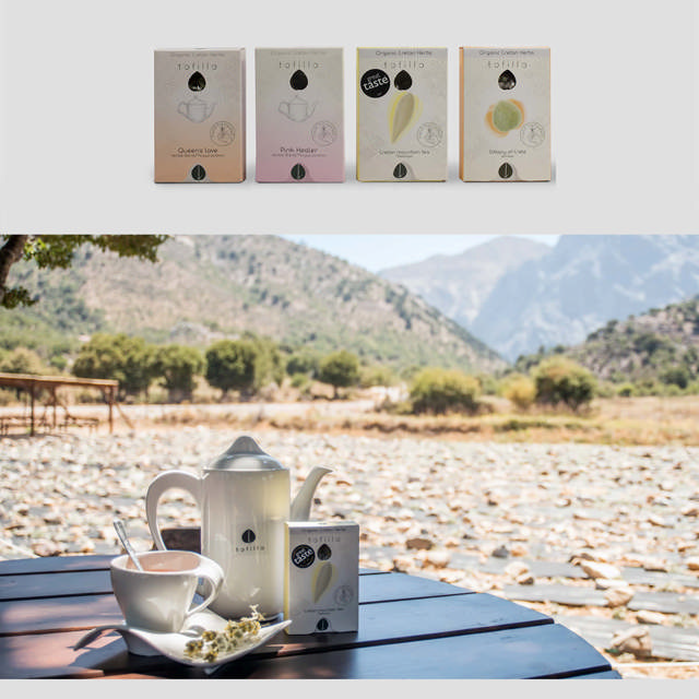 Tofillo Collection økologisk urtete