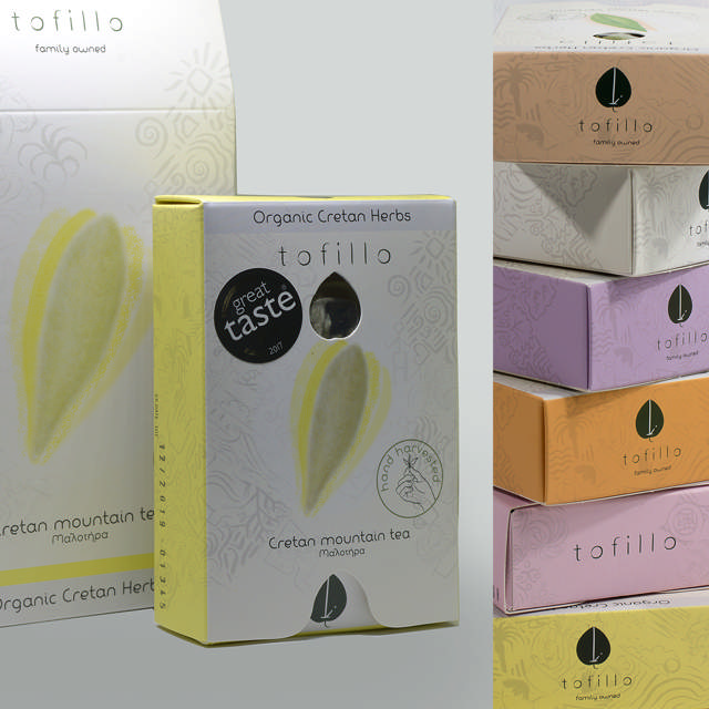 Tofillo Collection økologisk urtete