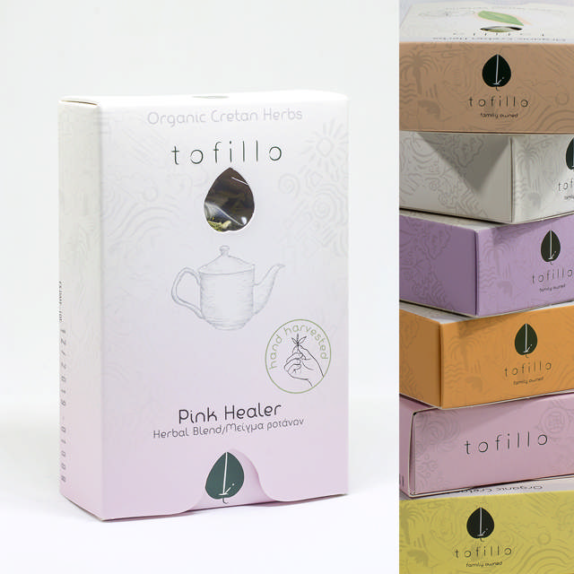 Tofillo Collection økologisk urtete