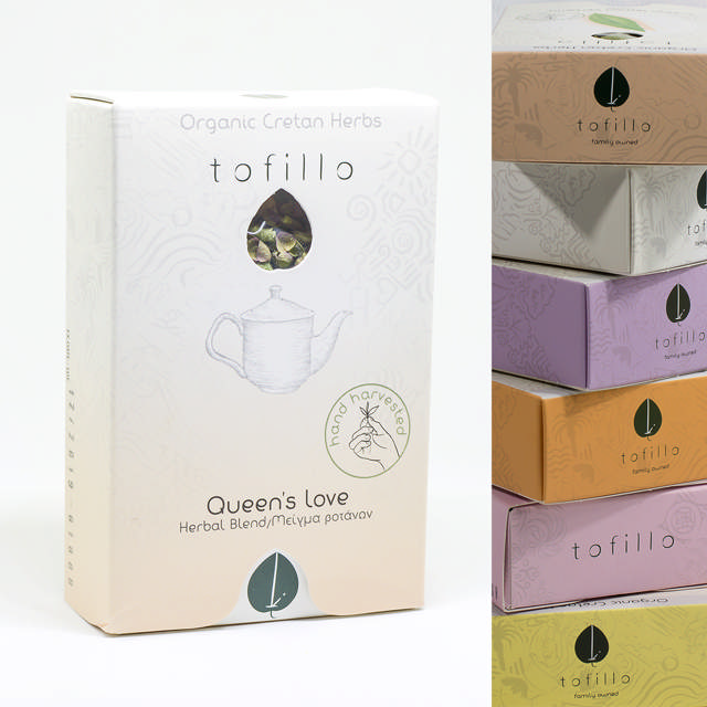 Tofillo Collection økologisk urtete