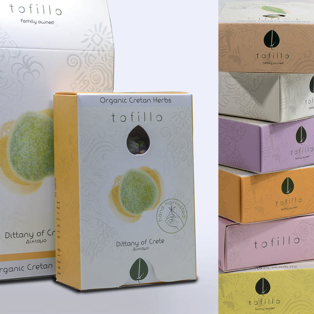 Tofillo Collection økologisk urtete