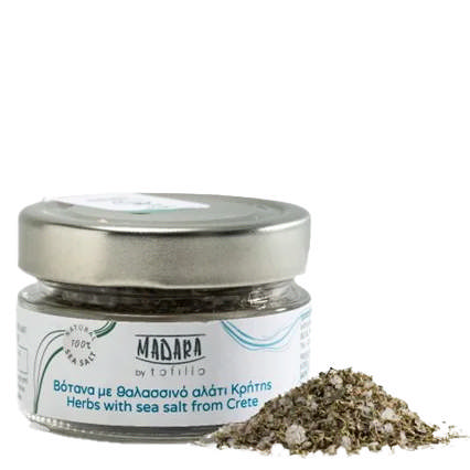 Tofillo Sea salt med græske urter