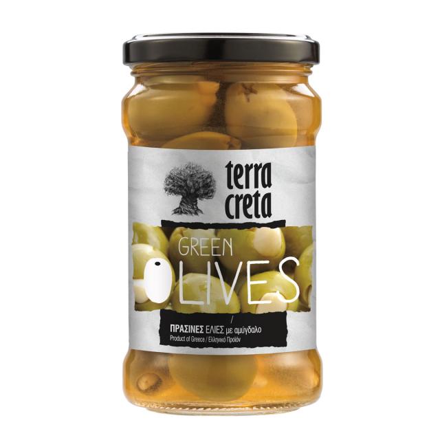 Terra Creta Grønne oliven med mandler