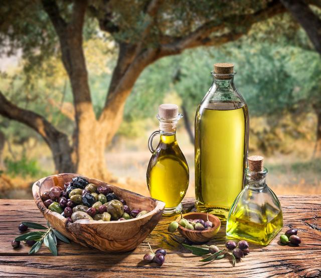 Økologisk olivenolie