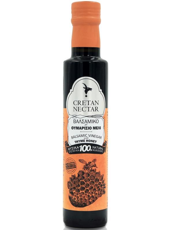 Cretan Nectar Balsamic dressing med honning 250ml