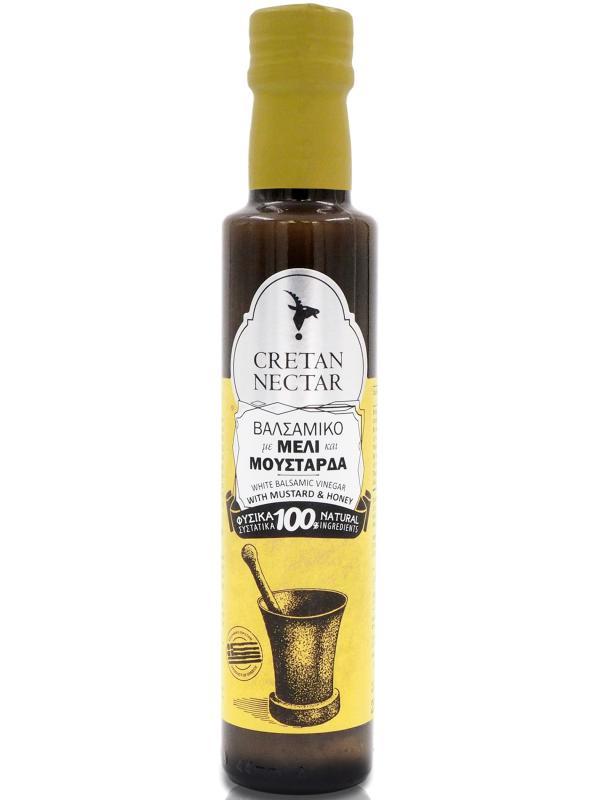 Cretan Nectar Balsamic dressing med sennep og honning 250ml