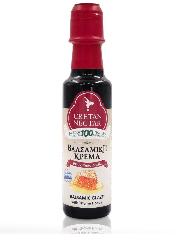 Cretan Nectar Balsamic cream med honning 200ml
