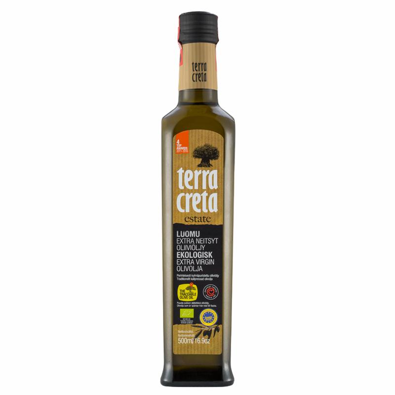 Terra Creta Olivenolie Økologisk 500 ml