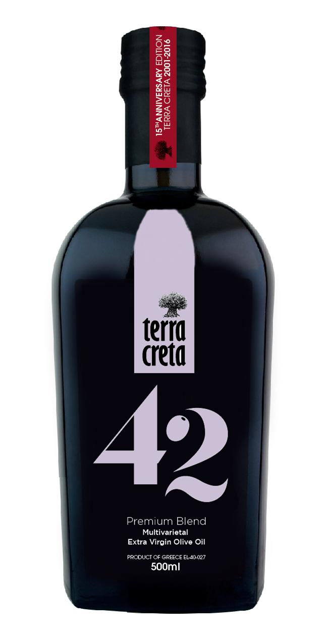 Terra Creta Premium Blend 42 olivenolie 500 ml