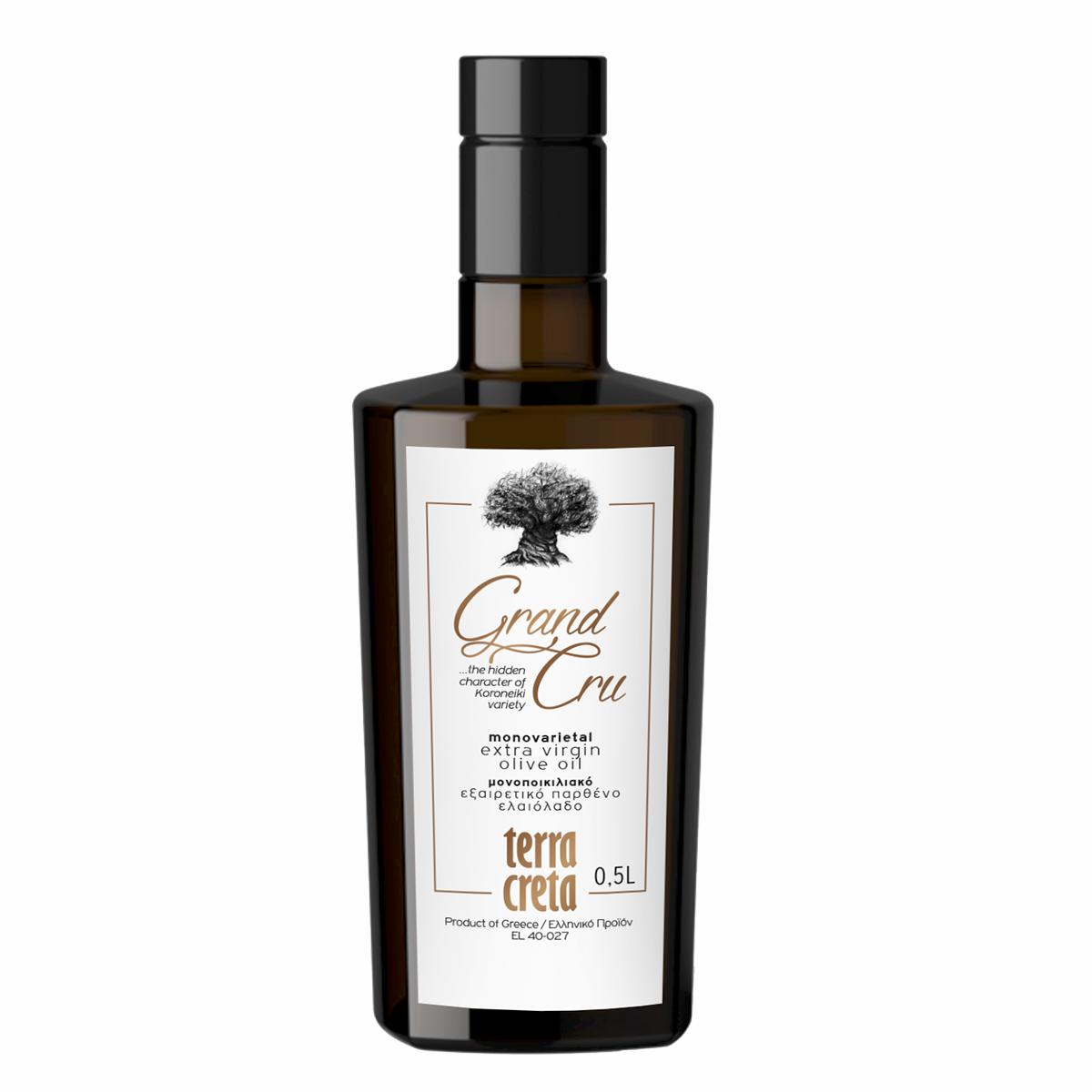 Terra Creta Grand Cru Olivenolie 500 ml