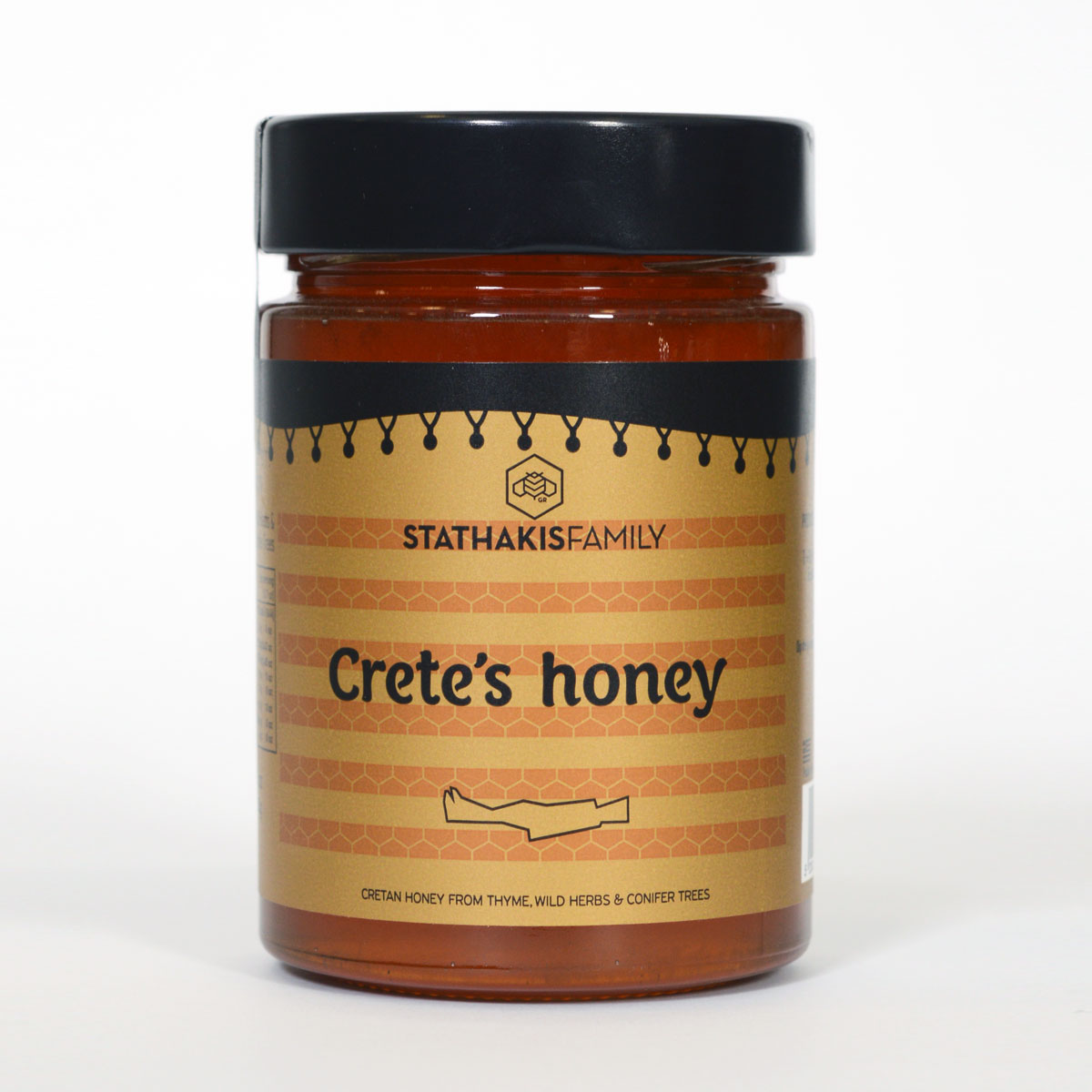 Stathakis Family Crete's Honey 450 gr.