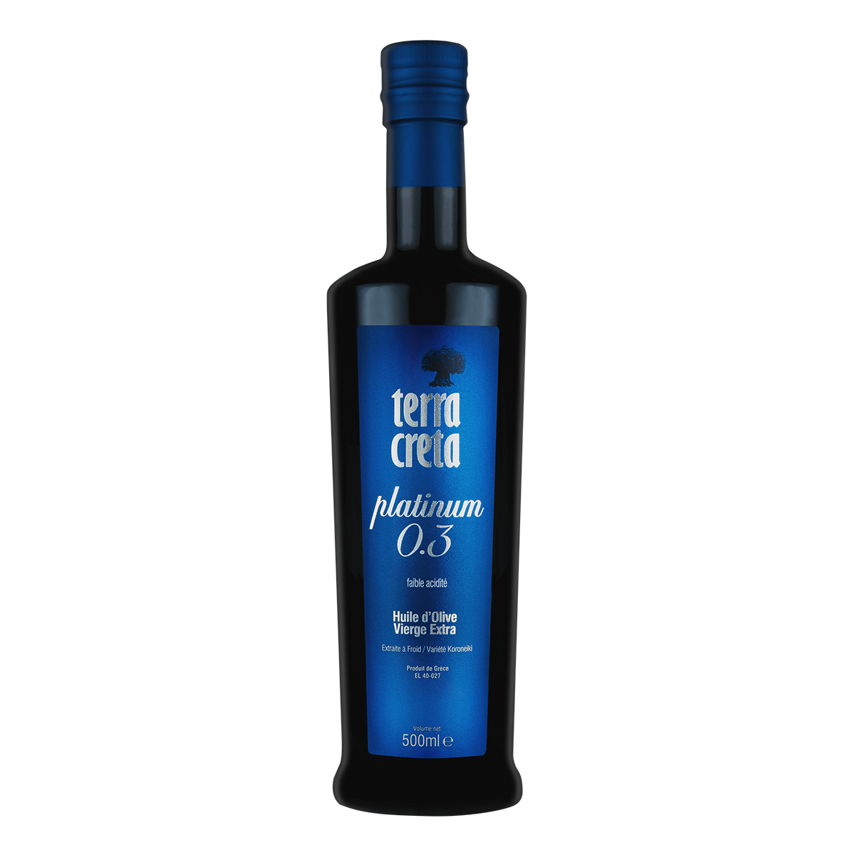 Terra Creta  0,3 Platinum Ultra Low Acidity Olivenolie 500 ml