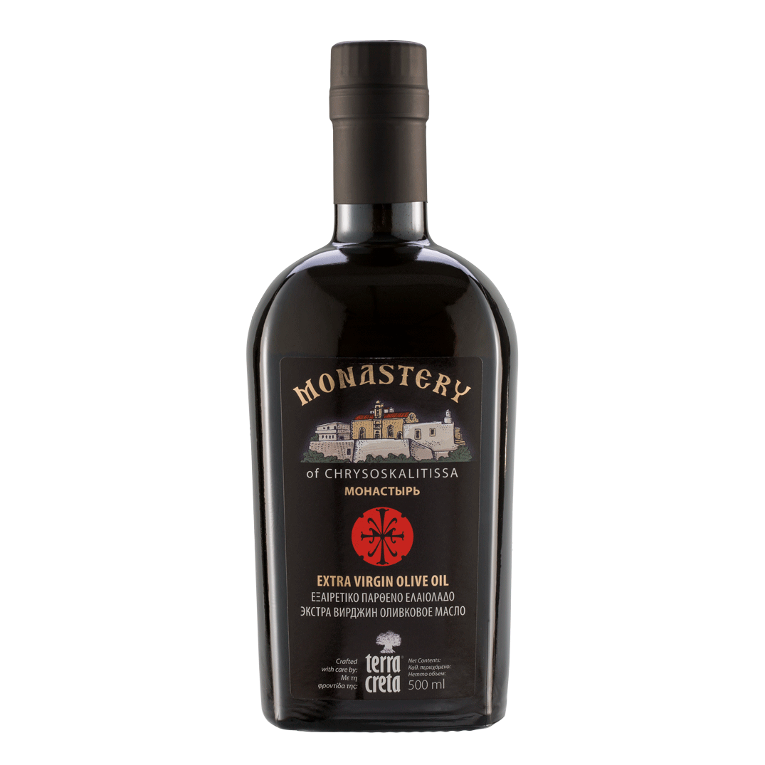 Terra Creta MONASTERY of Chrisoskalitissa Olivenolie 500 ml
