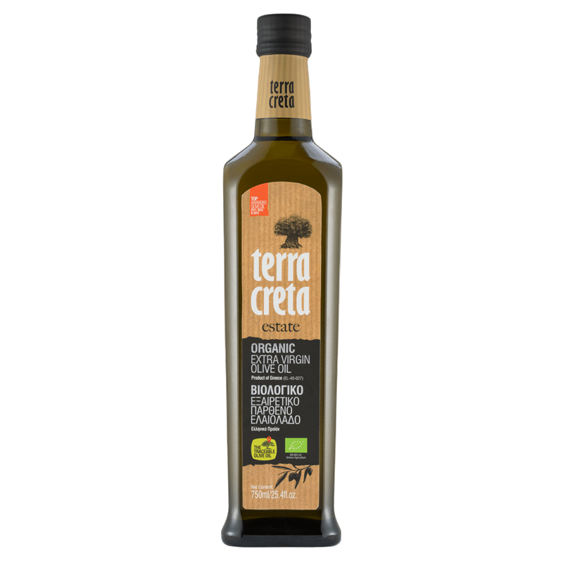 Terra Creta Olivenolie Økologisk 750 ml